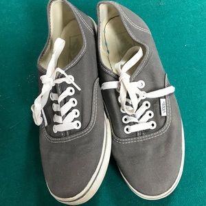Grey vans